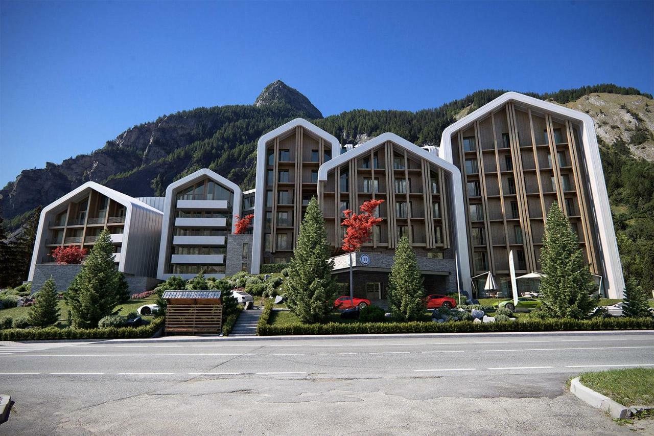 Th Courmayeur Hotel Exterior photo